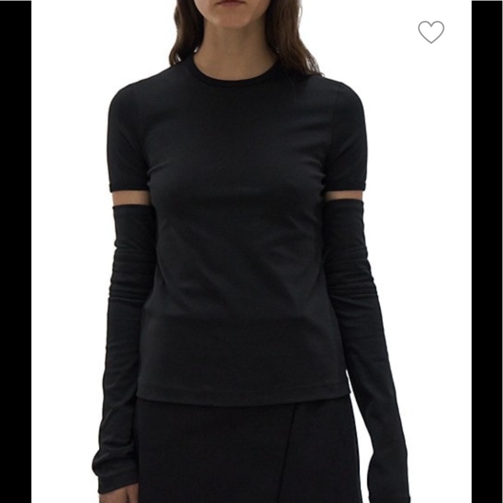 Helmut Lang Interlock Top, worn once size M in white